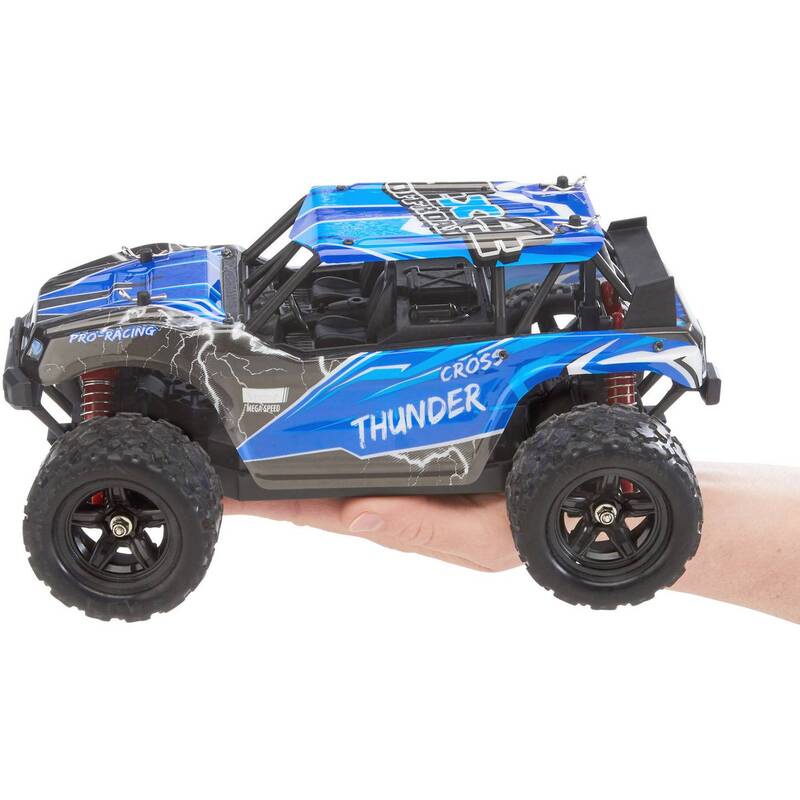 Revell Control 24831 X-Treme Cross Thunder RC Einsteiger Modellauto Elektro Bugg - 4009803248318