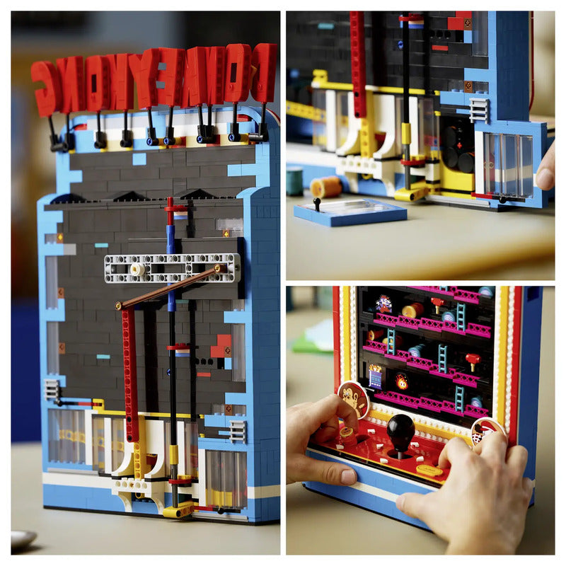 LEGO Super Mario Donkey Kong Arcade Retro-Spielautomat 1367 Teile Zimmerdeko - 5702018063842