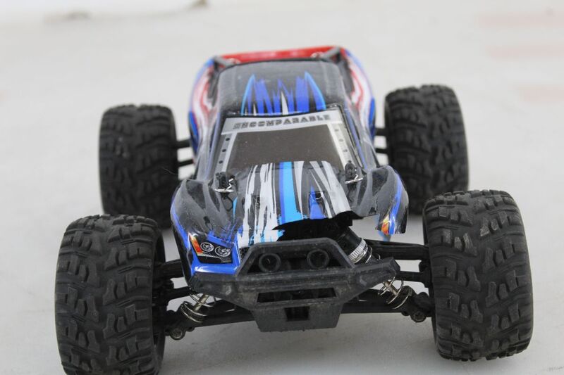 Reely RC Modellauto Elektro Monstertruck 1:14 Allradantrieb 35 km/h Blau RtR - 4064161189697