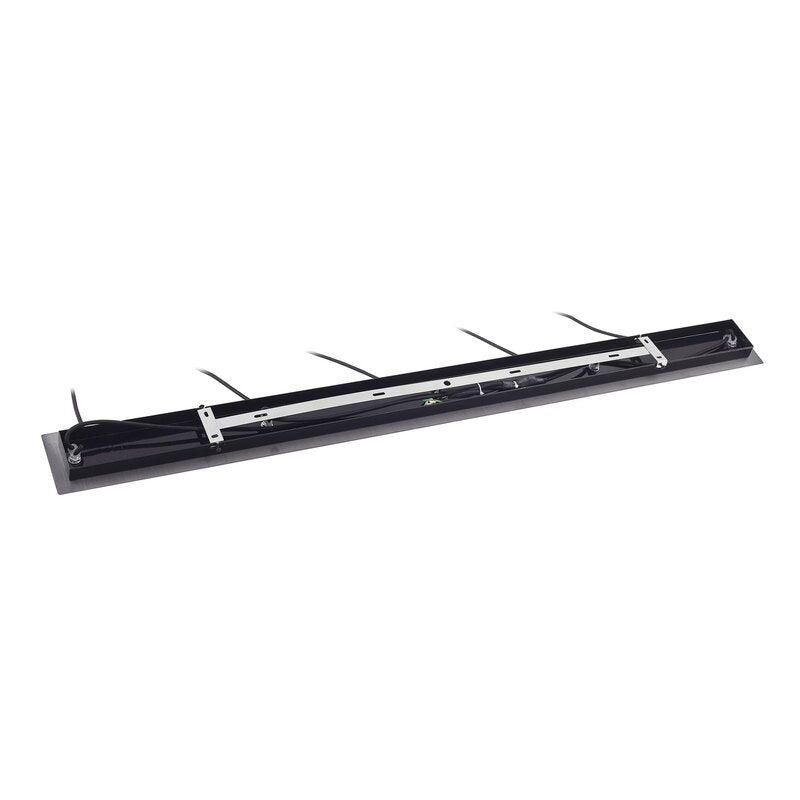 Lucande Hängeleuchte Jarven 5-flammig schwarz Glas Deckenlampe Lampe Leuchte97 - 4251911791570