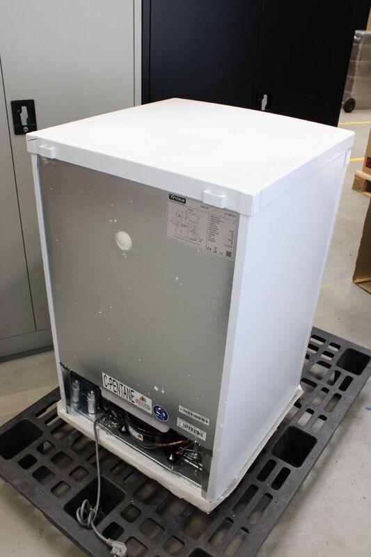 Trisa 7809.7012 Kühlschrank Kühlgerät EEK D 126 l Standgerät Weiß - 7640439760910