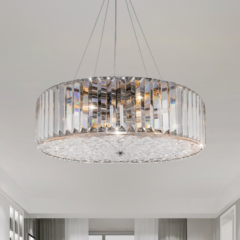 Maytoni Hängeleuchte Pendelleuchte Lampe Kristall transparent chrom SIEHE TEXT - 4251110030036