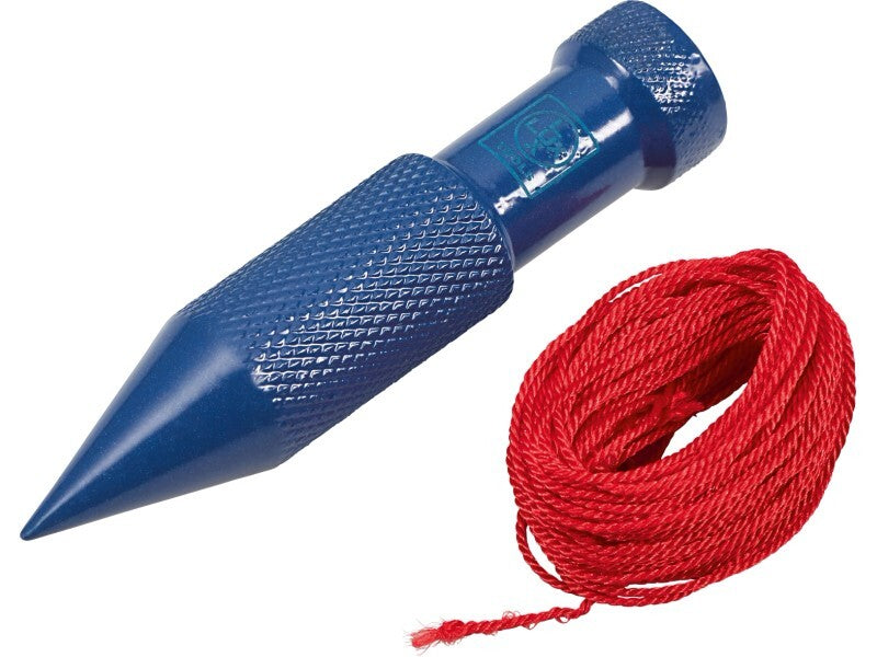 LUX-TOOLS Maurerlot Classic Präzisionswerkzeug 200g 6m Schnurlänge Messgerät - 4007875760509