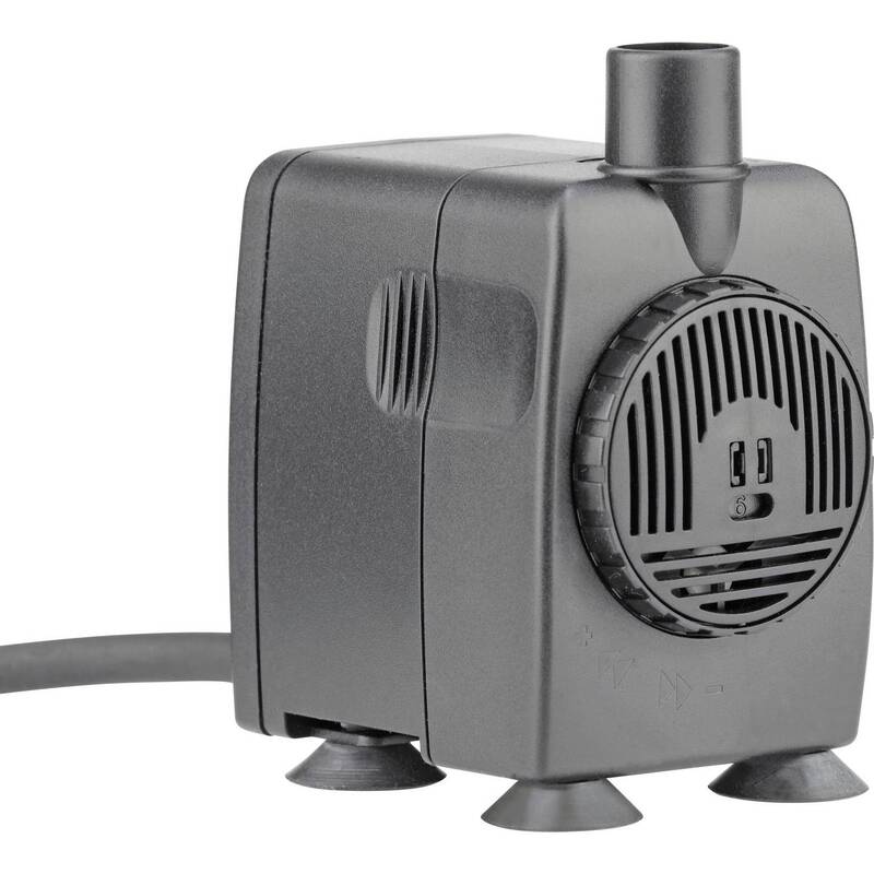 Pontec Zimmerbrunnenpumpe PondoCompact 800i 800l/h 1,5m Förderhöhe 17W kompakt - 4010052575049