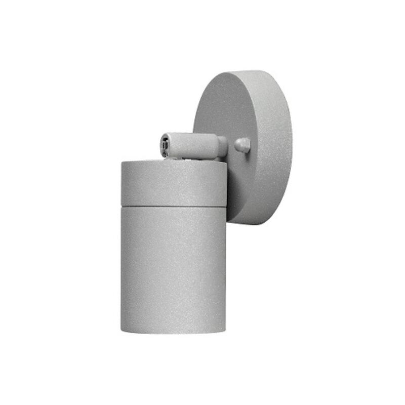 Konstsmide Modena Spot Außenwandleuchte Energiesparlampe LED GU10 7W Grau - 7318307598308