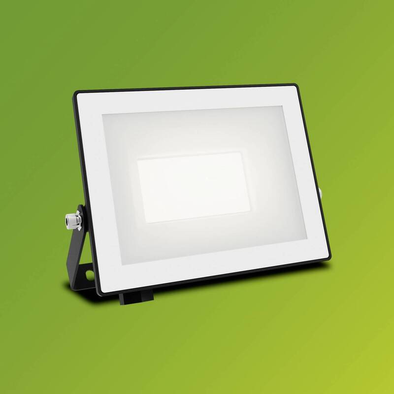Philips LED Außenstrahler 20W Flutlicht warmweiß IP65 Aluminium schwarz 1800lm - 8720169365063