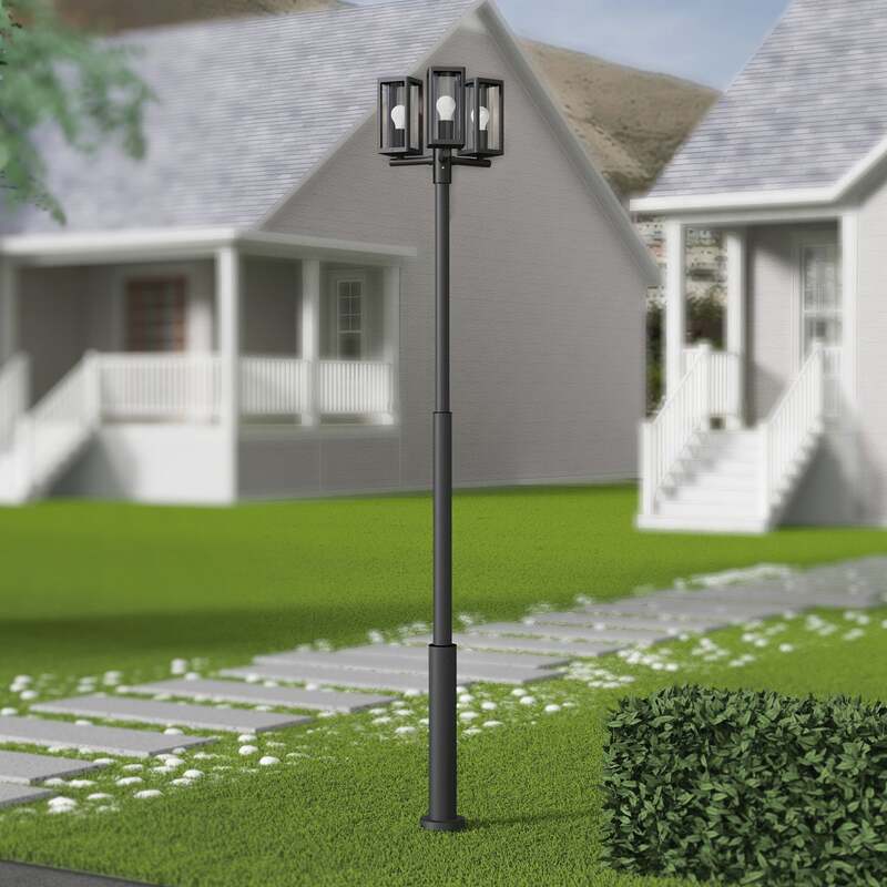 Lucande Siveta Außenleuchte Außenlampe Leuchte Lampe Gartenleuchte Gartenlampe - 4251911777529