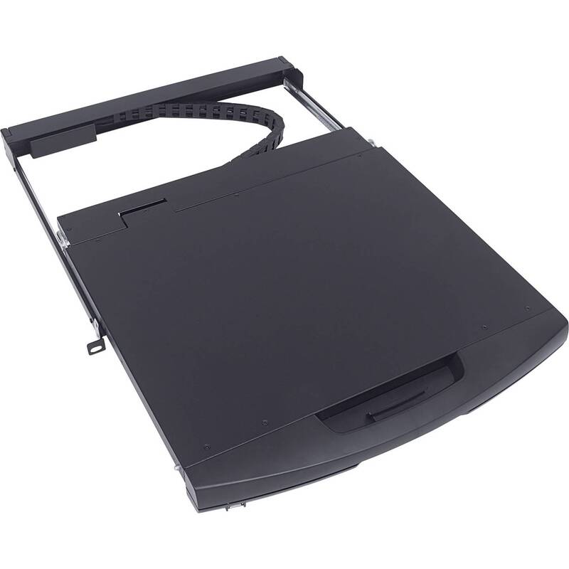 Intellinet KVM-Konsole KVM-Switch VGA 640 x 480 Pixel 1280 x 720 Pixel - 0766623507981