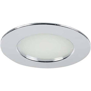3x B-Ware Brumberg Leuchte LED Einbauleuchte Downlight Chrom Weiß 12V Deckeneinbau 3 STÜCK