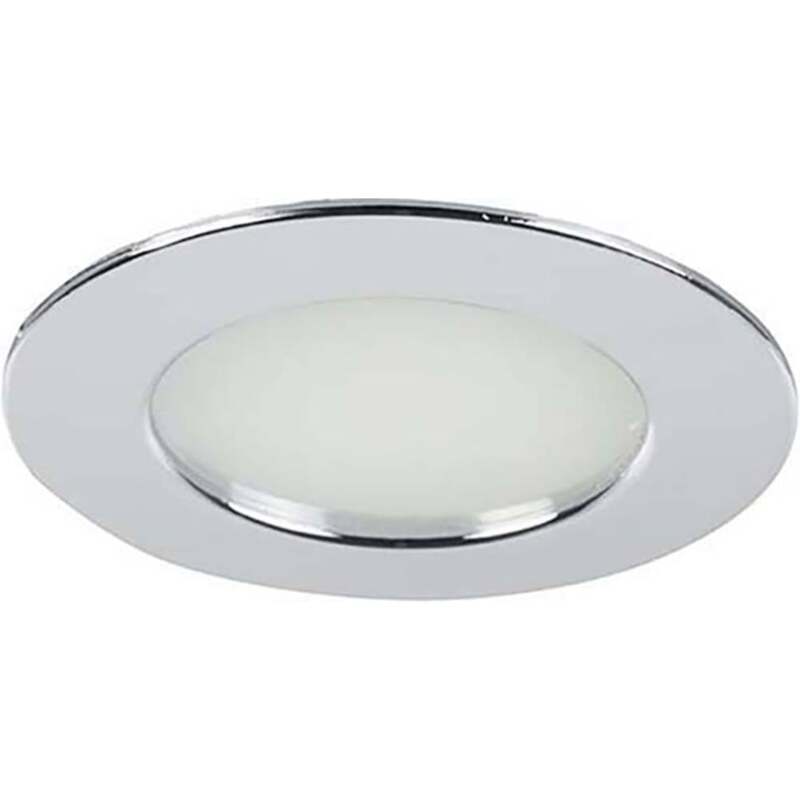 Brumberg Leuchte LED Einbauleuchte Downlight Chrom Weiß 12V Deckeneinbau 3 STÜCK - 4250047798101