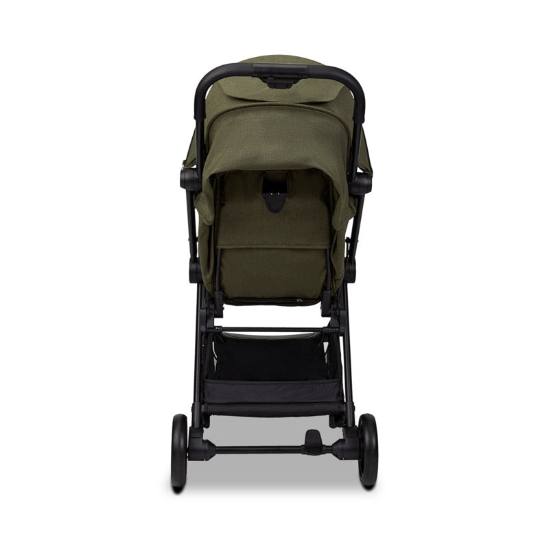 LITTLE ONE Quickfold Buggy Green Melange leicht faltbar mit Sonnendach 22 kg - 4025583042595