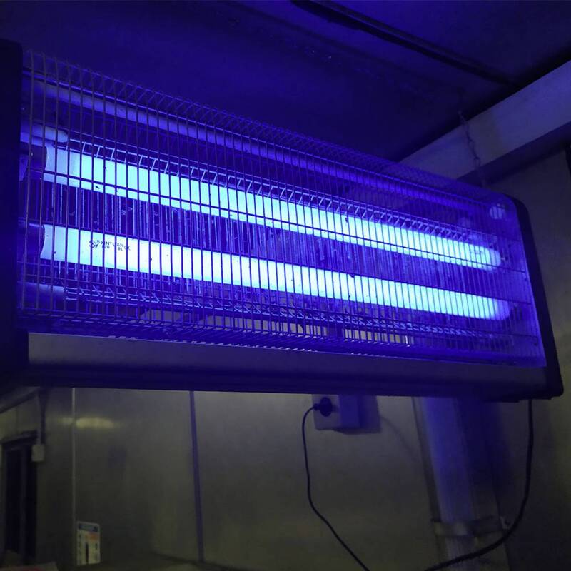 V-TAC VT-3230 UV-Licht Insektenfänger 30W Aluminium Schwarz 100m² 280x502mm - 3800157654364