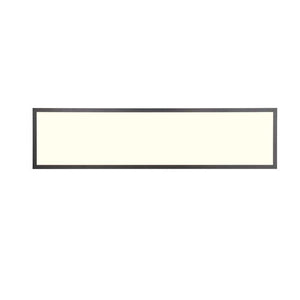 B-Ware LED-Deckenlampe Beta 119 cm schwarz RGBW dimmbar 31 W Reality Leuchten