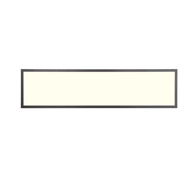 LED-Deckenlampe Beta 119 cm schwarz RGBW dimmbar 31 W Reality Leuchten - 4017807600759