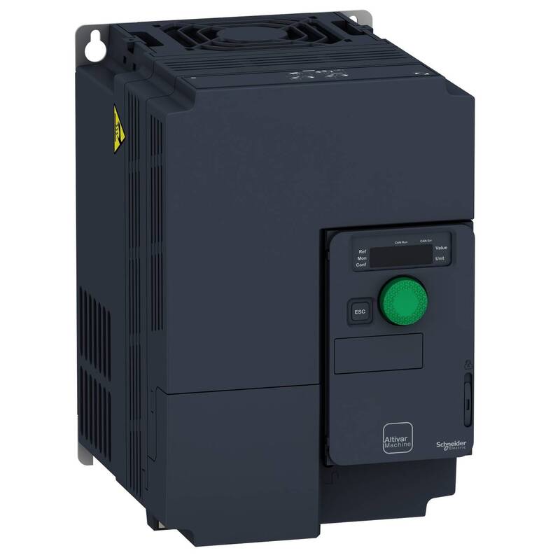 Schneider Electric Frequenzumrichter Umrichter ATV320U55M3C Motorsteuerung 5kW - 3606480966675