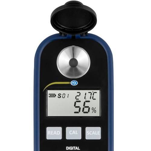 PCE Instruments PCE-DRS 2 Digitales Refraktometer Wasseranalysegerät267 - 4250348717030