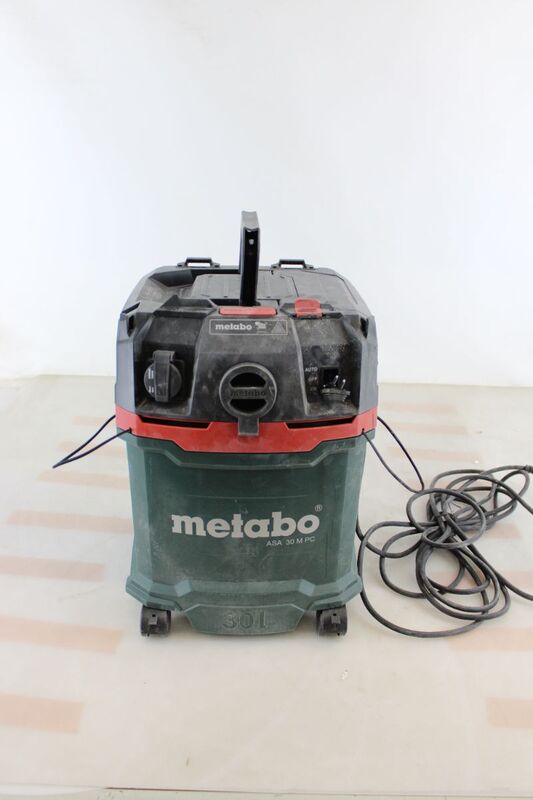 Metabo Nass-/Trockensauger ASA 30 M 1200W Staubklasse M 30l antistatisch 8m - 4061792230767