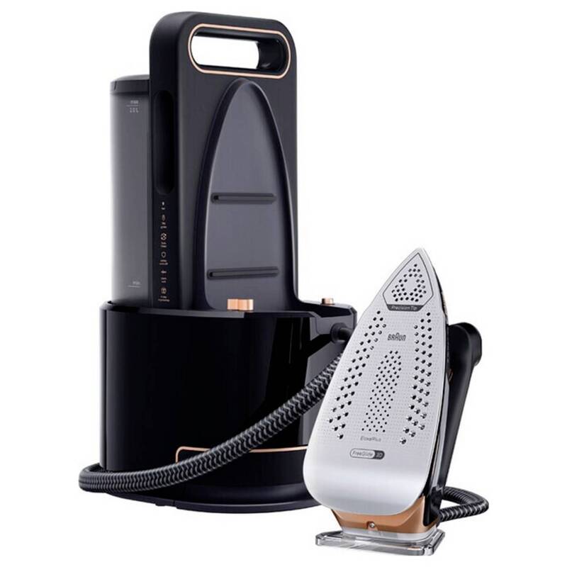 Braun CareStyle 9 IS 9090 Dampfbügeleisen Bügeleisen Dampfbügelstation schwarz - 8021098003584