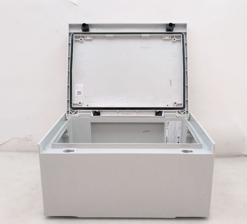 Schneider Electric Schaltschrank PanelSeT PLM NSYPLM43G grau 330x430x200mm 1 St. - 3606480776519