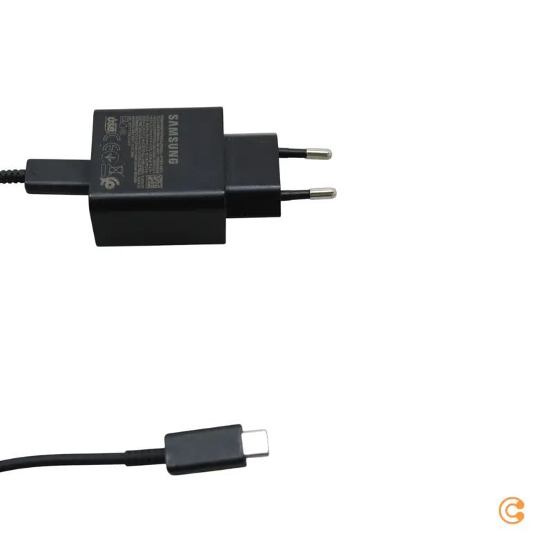 Samsung Ladegerät Adapter Netzteil USB C Schnellladegerät 45W 5A Kabel T4511 - 8806095510002