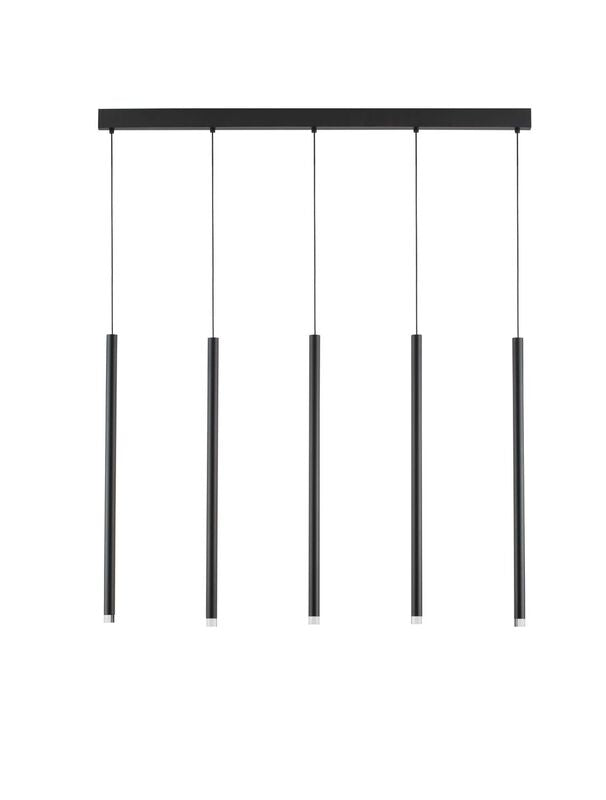 Nova Luce Pendelleuchte Hängeleuchte DANDIA LED Schwarz 27W SIEHE TEXT - 5212017440341