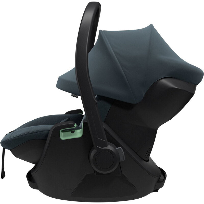 Thule Babyschale Maple Kindersitz ab Geburt bis 15 Monate dunkelblau 68-72cm - 0197074762184