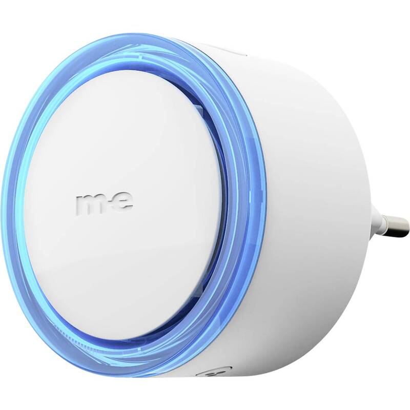 m-e modern-electronics Funkgong Empfänger 150m Reichweite 8 Melodien weiß - 4250109132614