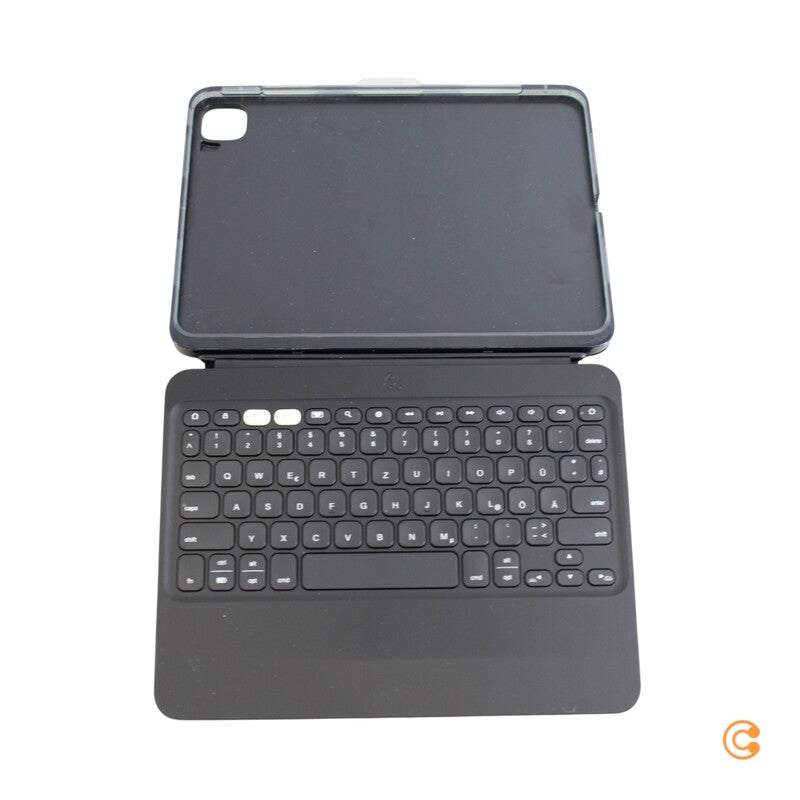 ZAGG Tablet Tastatur Hülle Keyboard Apple iPad Pro 11 QWERTZ Bluetooth Schwarz - 0840390315076