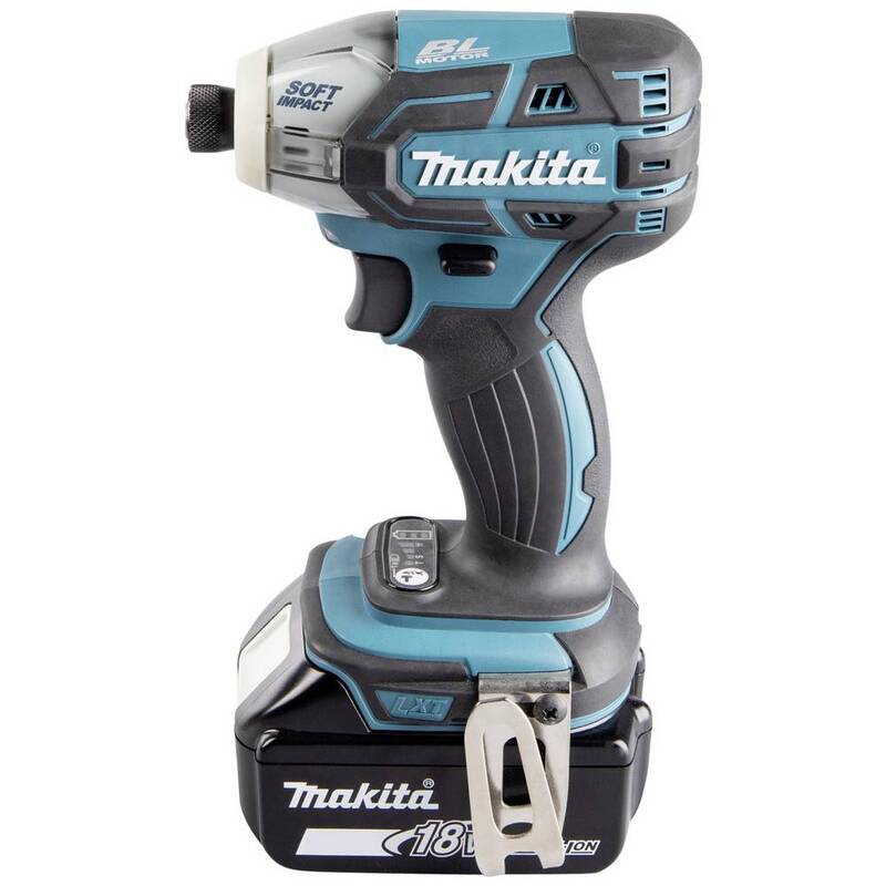 Makita Akku-Schlagbohrschrauber DTS141Z 3-Gang Schrauber 18V ohne Akku Ladegerät - 0088381684484