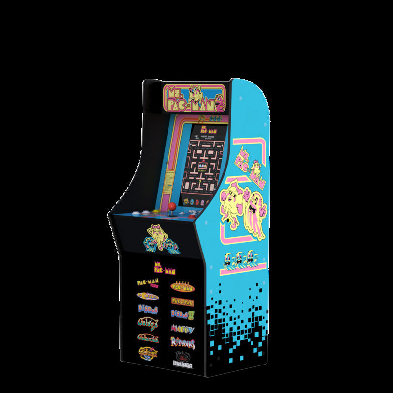 Ms. PAC-MAN Classic SE Arcade Spielautomat 13 Spiele Retro Spielmaschine 1150mm - 1210001602649