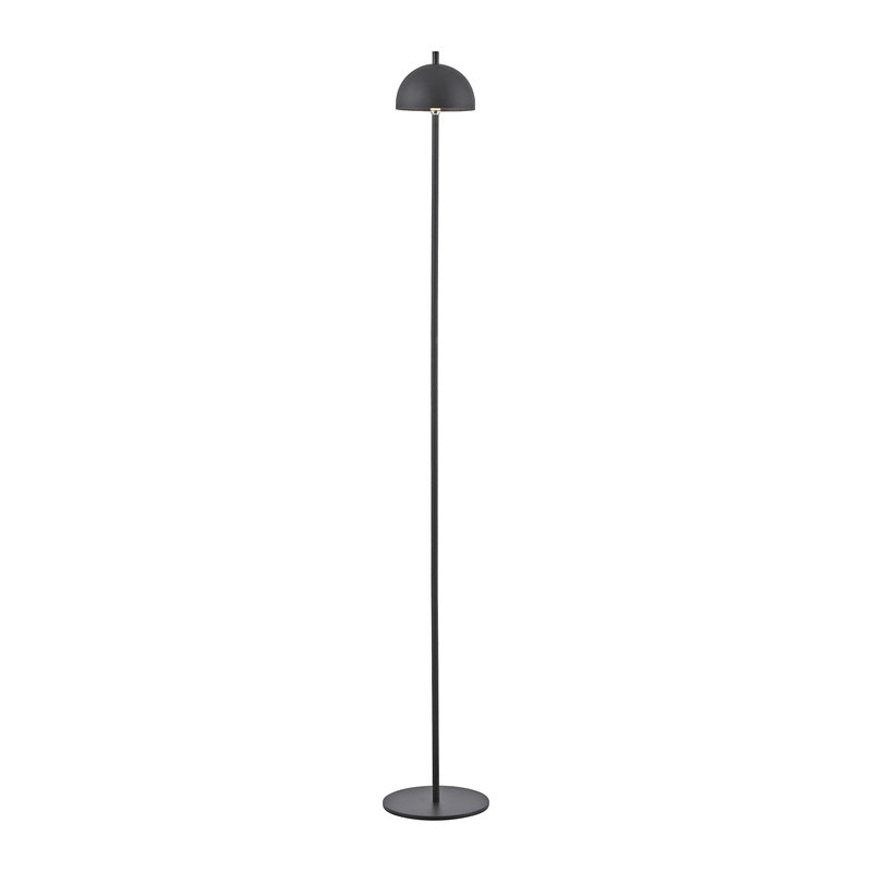 SCHÖNER WOHNEN Stehleuchte Standlampe Akku LED BELLIES Schwarz USB Ladekabel - 4043689018801