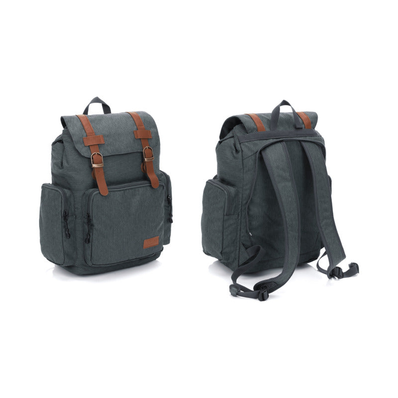 Fillikid Rückentrage Adventure Grau Melange Ergonomische Tragehilfe 20kg - 9120110466310