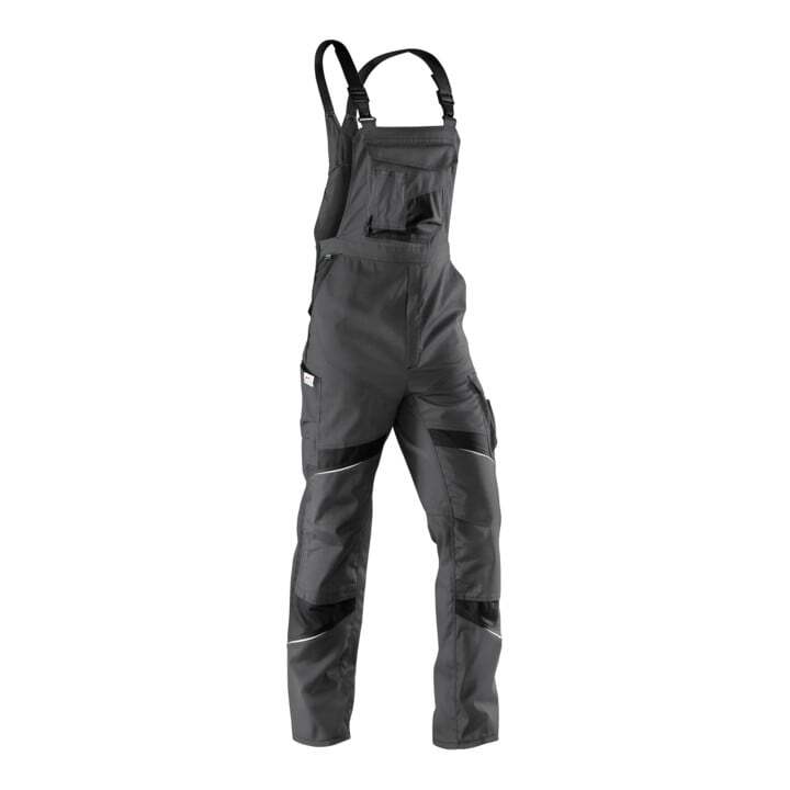 Kübler ActiviQ Latzhose 3250 anthrazit/schwarz Größe 30 Form 1324 - 4053813306063