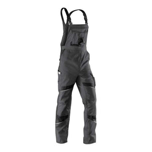 B-Ware Kübler ActiviQ Latzhose 3250 anthrazit/schwarz Größe 30 Form 1324