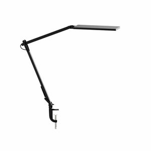 C-Ware Müller-Licht LED-Tischleuchte Sella Tischlampe Lampe Klemme CCT dimmbar schwarz