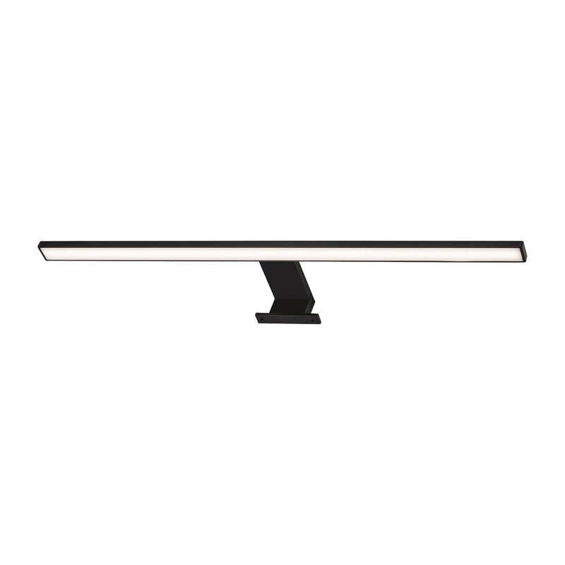 Briloner LED Spiegelleuchte Wandleuchte Dun Brilo schwarz 60cm IP44 Leuchte - 4002707402879