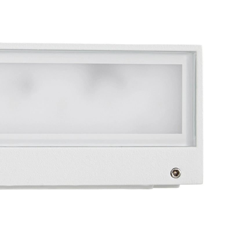 Lengo LED Außenwandlampe Wandleuchte 25cm Gartenlampe 3000K weiß dimmbar - 4255830912313