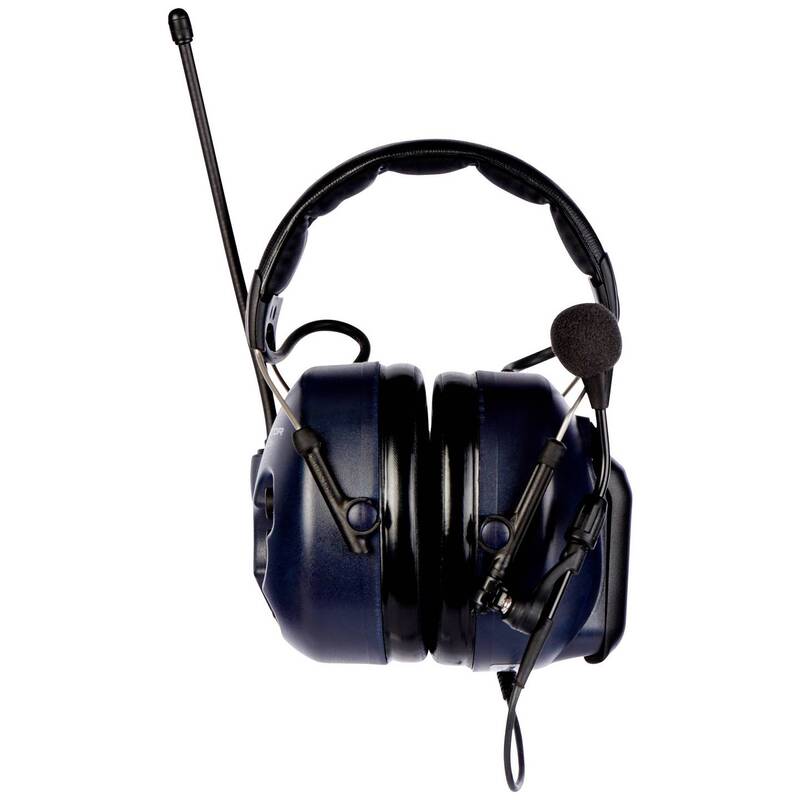 3M Peltor LiteCom Kapselgehörschutz-Headset 32 dB Funkgerät schwarz 418g Ohren - 7318640063280