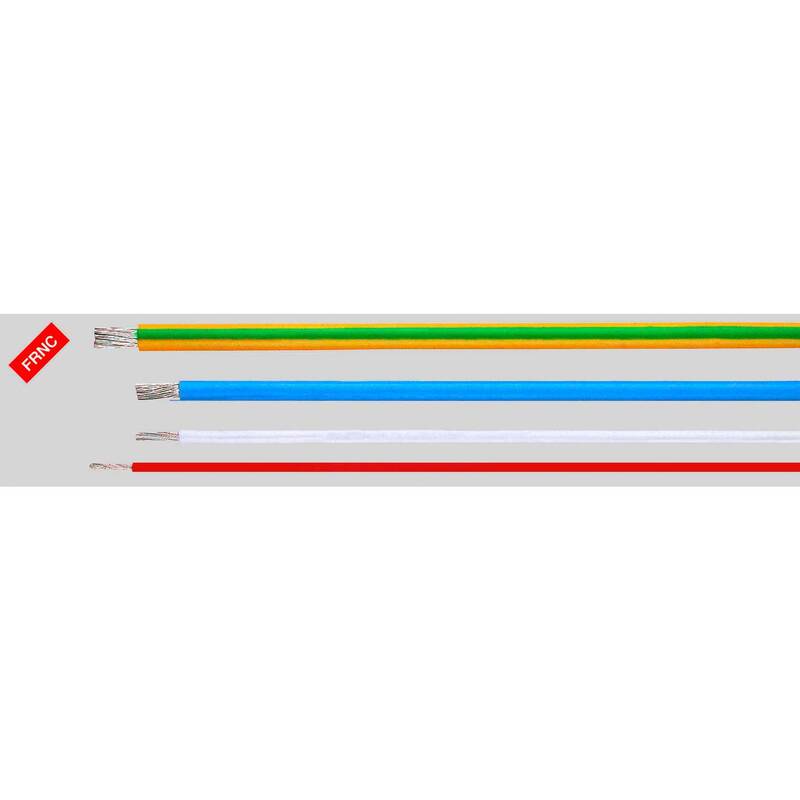 Helukabel 51352 Hochtemperaturader Leitung HELUTHERM 145 1x4mm² Hellblau 100m - 2050005621081