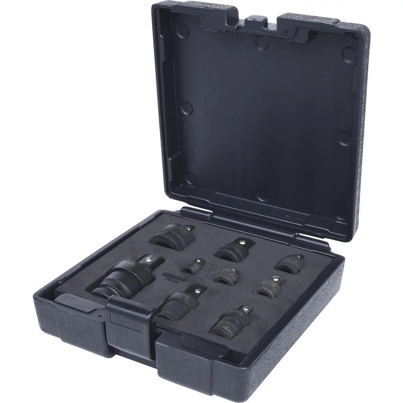 KS Tools Steckschlüssel-Vergrößerungsstück 1/4" 190mm Adapter Werkzeugset 19-tlg - 4042146228388