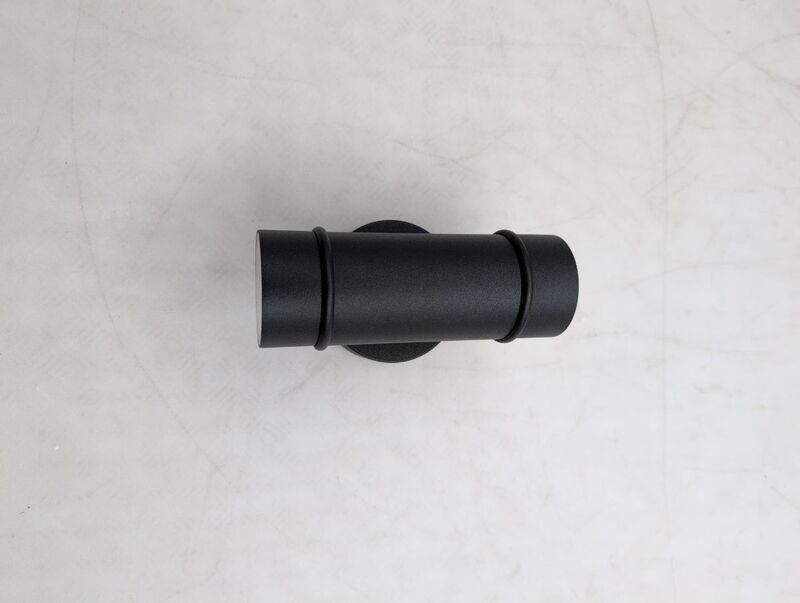 Nordlux Außenwandleuchte Artilus LED Gartenleuchte schwarz Aluminium IP54 - 5704924017629