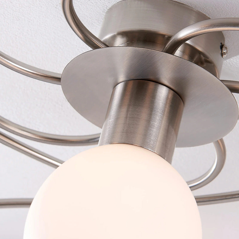 Lindby Deckenlampe Leuchte Ciala 7-flammig Glas E14 SIEHE TEXT/FOTO - 9621010