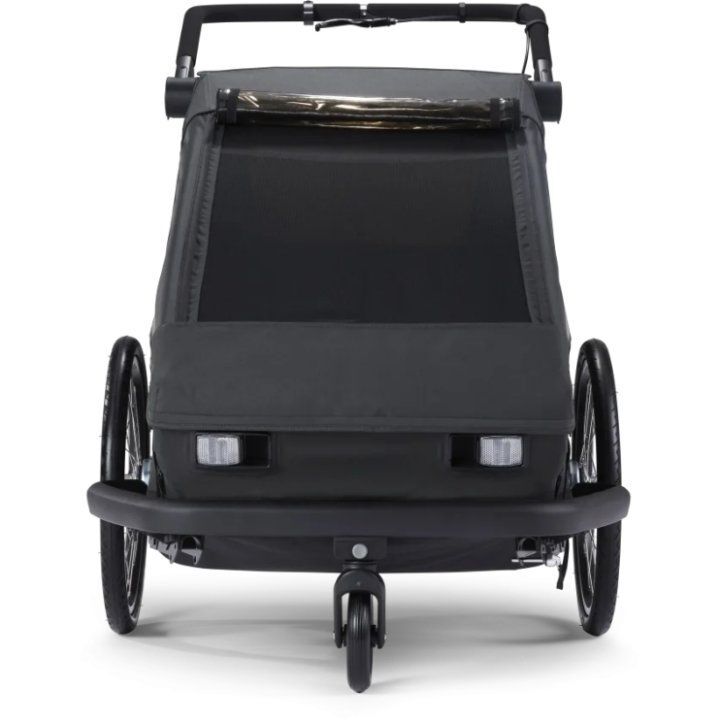 Croozer Fahrradanhänger Yuuna 2 Moonlight Black Kinderwagen Buggy Transport - 4044494160945