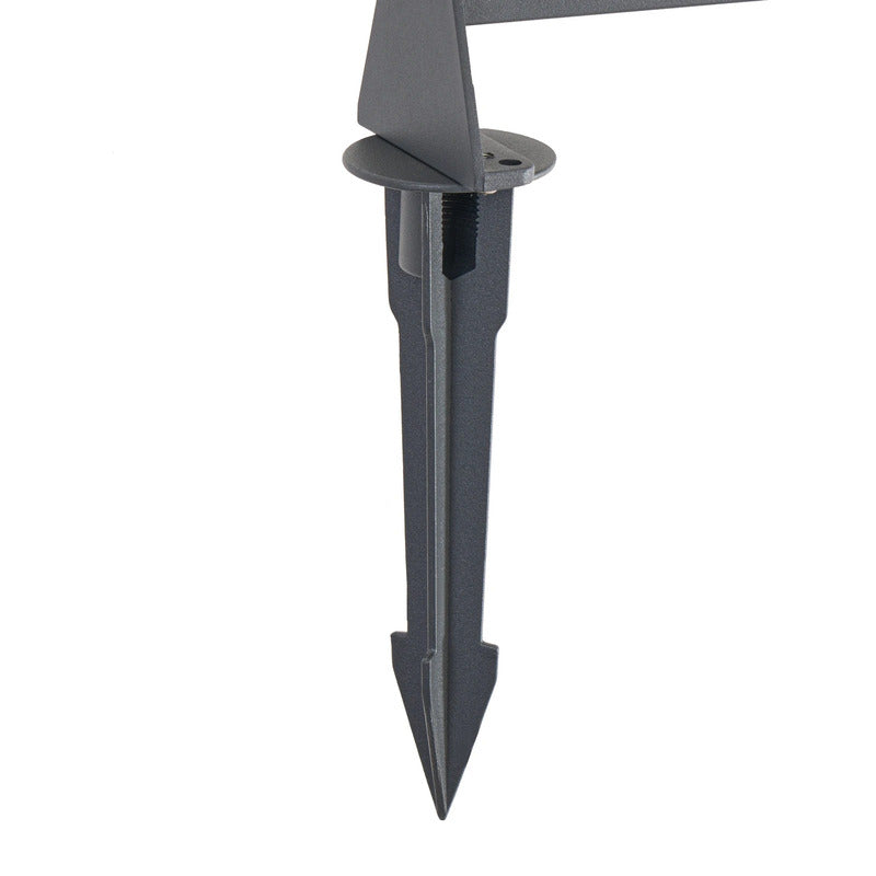 Lindby Stehleuchte Außenleuchte Zavio LED Gartenlampe anthrazit IP65 Erdspieß - 4255830909863