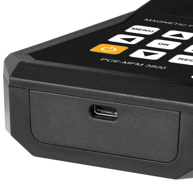 PCE Instruments Magnetfeldmessgerät PCE-MFM 3800 Datenlogger 10 Mio Messpunkte - 4250348738509