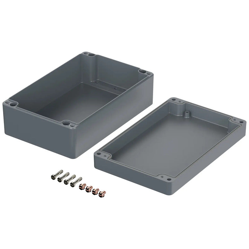 Bopla Industrie-Gehäuse EUROMAS A 131 Aluminium IP66 Silber-Grau 280x180x101mm - 4016138745573