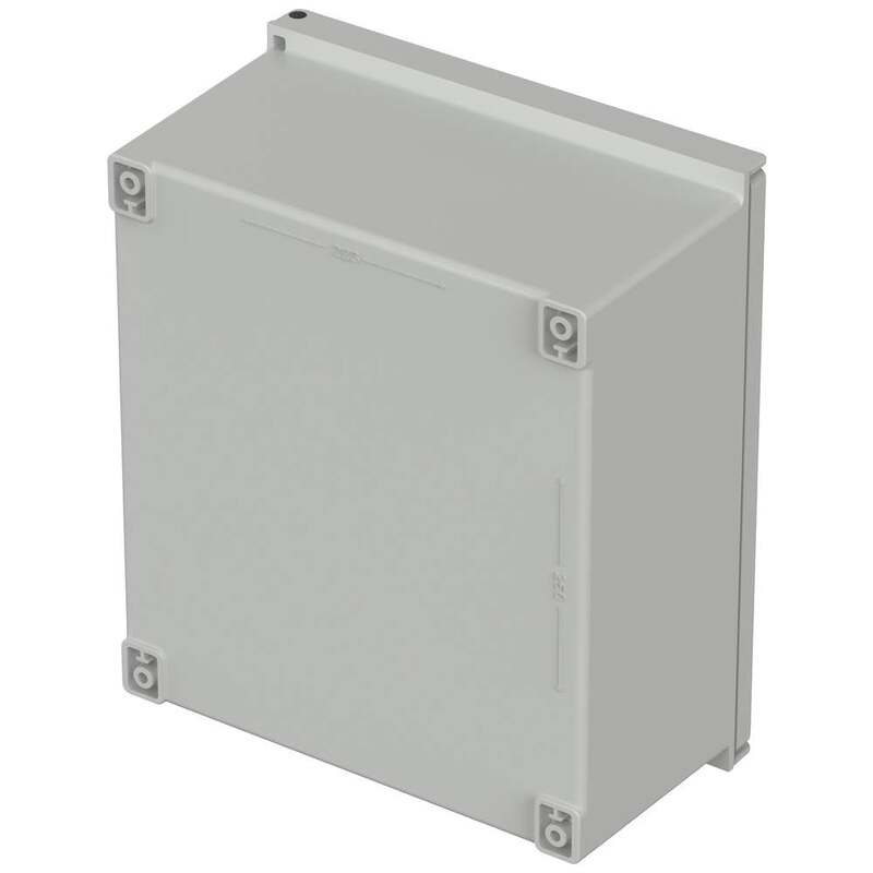 Bopla Schaltschrank Gehäuse Verteilerkasten Polysafe PS 321 Polyester Lichtgrau - 4058545305308