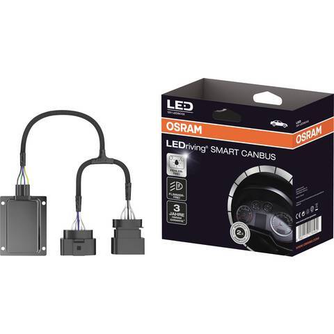 Osram Auto Kfz Lampenfassung Canbus Lastwiderstand LEDriving LEDSC02 H7-LED - 4062172176460