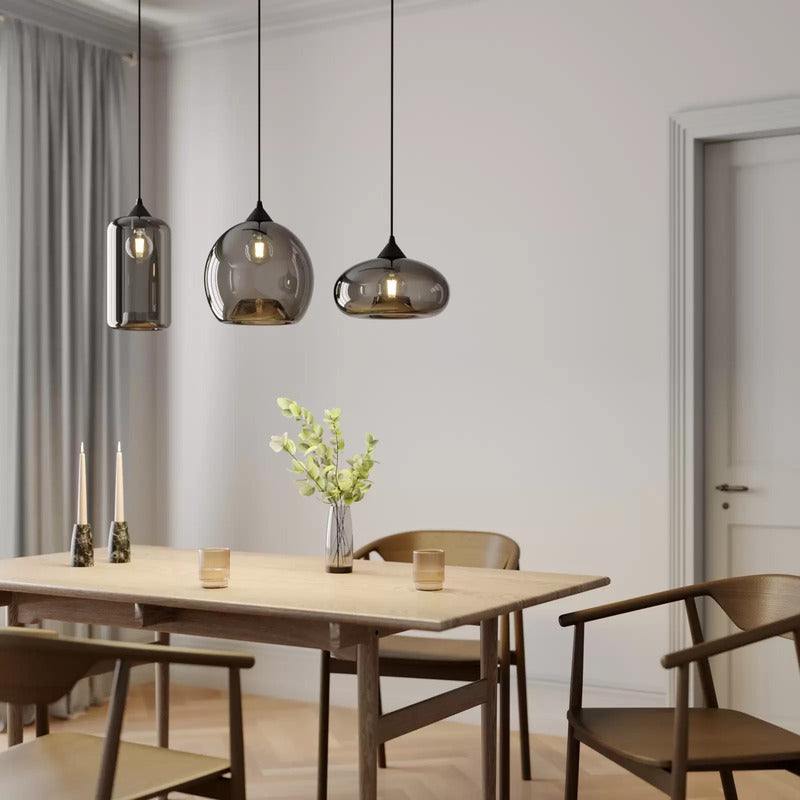 Lindby Marla Pendelleuchte Deckenlampe Leuchte Lampe LED Hängeleuchte E27 - 29757675988362