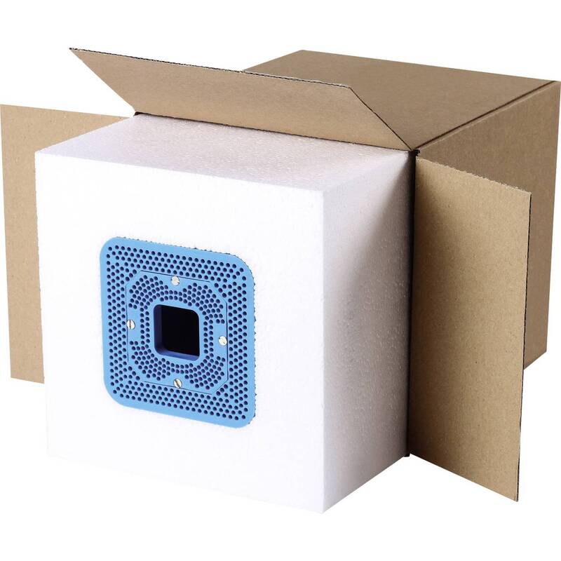 F-Tronic Gerätedose 184x184x205mm flammwidrig bis 650 Außendämmung Blau 1 St. - 4034338913264